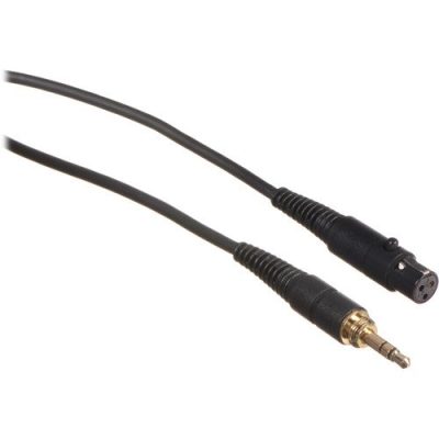 AKG EK300 Detachable Headphone Cable 10ft with Mini XLR and 1/8in Plug