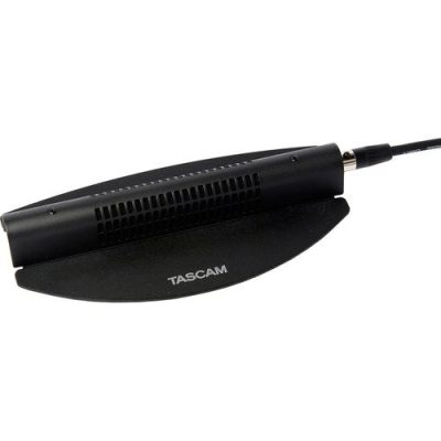 Tascam Condenser Boundary Microphone TM-90BM 140 dB SPL for Meetings Podcasts
