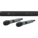 Sennheiser Wireless Microphone XSW 1-825 Dual Set with 2 Handheld Mics 548-572 MHz