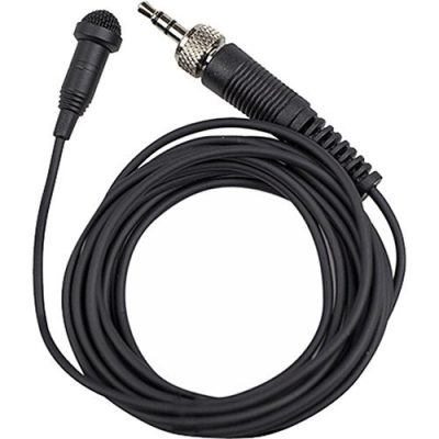 Tascam Lavalier Microphone TM-10LB Omnidirectional 115 dB SPL - Black