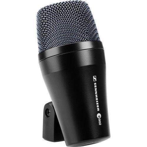 Sennheiser Dynamic Microphone E902 for Kick Drum with Fast Transient Response