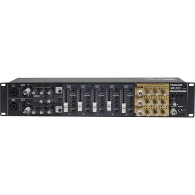 Tascam Zone Mixer MZ-223 with 5 Input Channels and 3-Band EQ