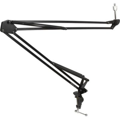 Tascam Microphone Boom Arm TM-AM2 Adjustable 3 lb Capacity for Studio Use