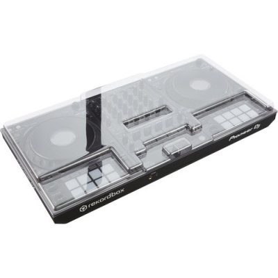 Decksaver Cover for Pioneer DDJ-1000, Polycarbonate, Smoked/Clear, Dust Protection
