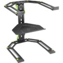 Gravity Adjustable Laptop Controller Stand GLTS01B 12-17in Non-Slip