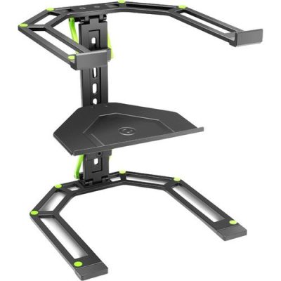 Gravity Adjustable Laptop Controller Stand GLTS01B 12-17in Non-Slip