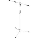 Gravity Microphone Stand GMS4322W with Telescoping Boom 38.6", White