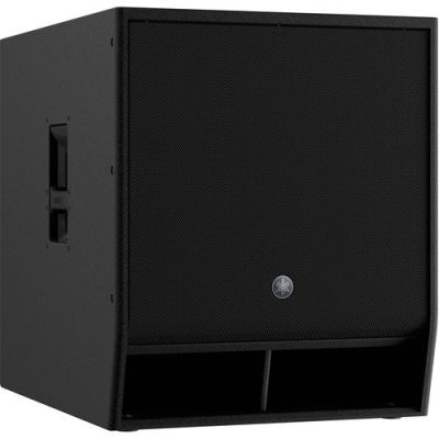 Yamaha Powered Subwoofer DXS18XLF 18" 1600W Class-D - Black