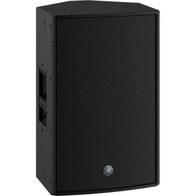 Yamaha DZR12-D 2000W 12" Powered Loudspeaker with Dante - Black