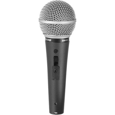 Shure Dynamic Vocal Microphone SM48S-LC with On/Off Switch Cardioid