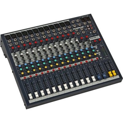 Soundcraft EPM12 12-Channel Analog Mixer with GB30 Mic Preamps (UK Version)