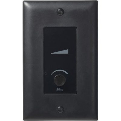 BSS Audio AC-V Analog Wall Controller with Volume Control - Black