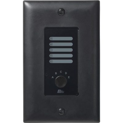 BSS Audio AC-5S Analog Wall Controller 5-Position - Black