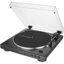 Audio Technica Stereo Turntable AT-LP60X Fully Automatic Black
