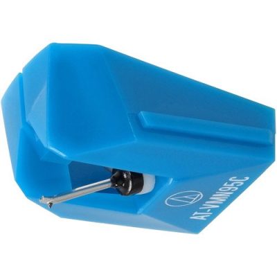 Audio-Technica Replacement Stylus AT-VMN95C 0.6 mil Conical for AT-VM95C Cartridge