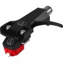 Audio Technica AT-XP5/H Headshell Cartridge Combo Kit with Elliptical Stylus and Carbon Fiber Cantilever