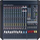Allen & Heath MixWizard WZ4 14:4:2 Studio Mixer with 10 Mic Inputs and USB Interface