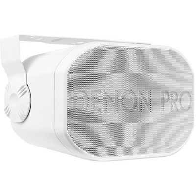 Denon Professional DN-205IO 6.5" 2-Way Passive Speakers White (Pair) Indoor/Outdoor