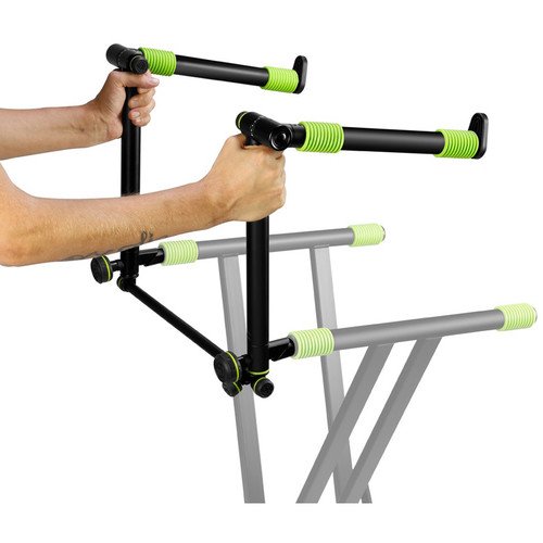 Gravity Tilting Tier GKSX2T for X-Type Keyboard Stands 33.1 lb Capacity - Image 9