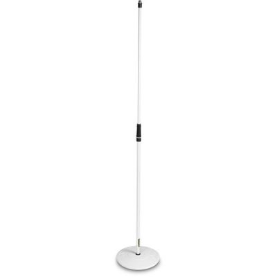 Gravity Microphone Stand GMS23W White 39.4-63in Height Adjustable