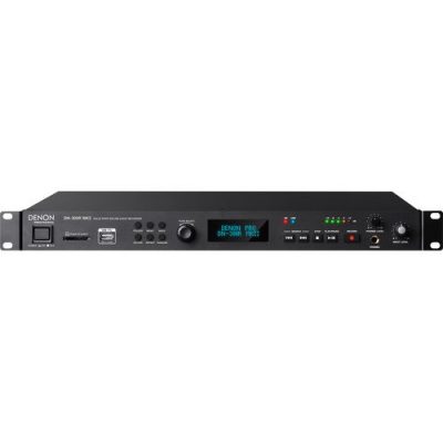 Denon Professional Audio Recorder DN-300R MKII SD/USB 24-Bit/48kHz Rackmount