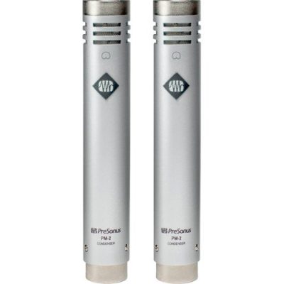 PreSonus PM-2 Small-Diaphragm Condenser Microphone Matched Pair 0.75in Capsule