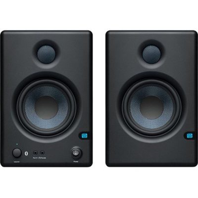 PreSonus ERIS E4.5BT Bluetooth Studio Monitors Pair 4.5in Woofer 25W