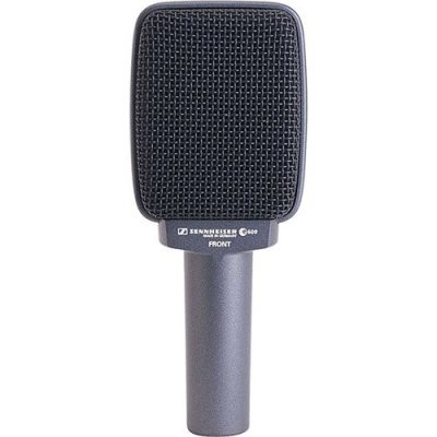 Sennheiser e 609 Dynamic Supercardioid Microphone Silver for Instrument Capture