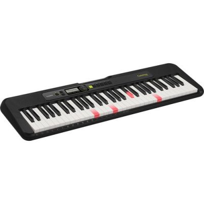 Casio Portable Keyboard LK-S250 with 61 Touch-Sensitive Keys and Key Lighting