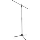 Gravity Microphone Stand GTMS4321B with Robust Steel and Quick Boom Lock