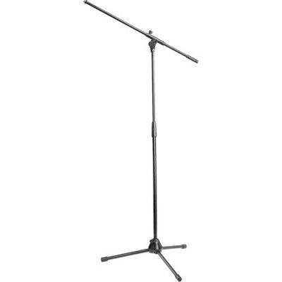 Gravity Microphone Stand GTMS4321B with Robust Steel and Quick Boom Lock
