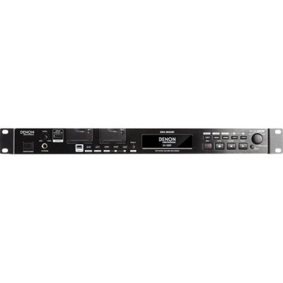 Denon Professional Network SD/USB Audio Recorder DN-900R with Dante Interface