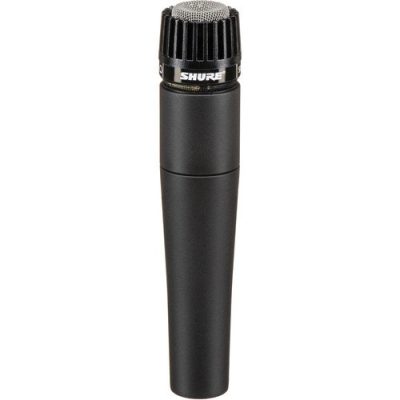 Shure Dynamic Instrument Microphone SM57-LCE Cardioid for Live Sound Studio Recording