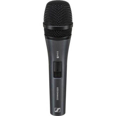 Sennheiser E845S Supercardioid Dynamic Vocal Microphone with On/Off Switch