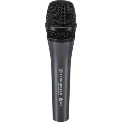 Sennheiser Vocal Microphone E 845 Supercardioid Dynamic Handheld