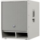 Yamaha Powered Subwoofer DXS15XLF-DW 15" 1600W Dante-Equipped White