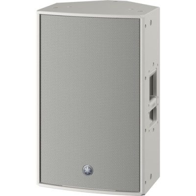 Yamaha DZR12-DW 12" 2000W Powered Loudspeaker with Dante - White