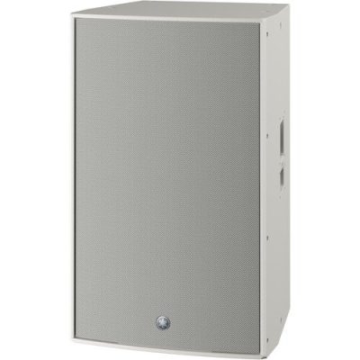Yamaha DZR315-DW 15" 2000W 3-Way Powered Loudspeaker Dante White