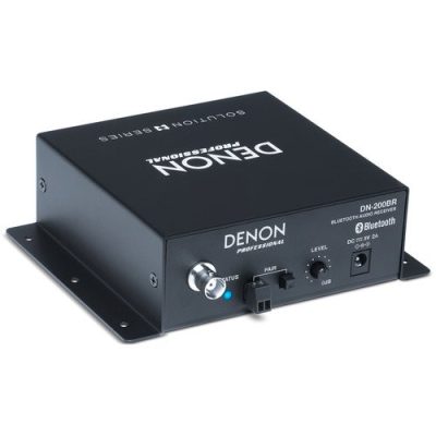 Denon Professional Bluetooth Audio Receiver DN200BR with 82ft Range