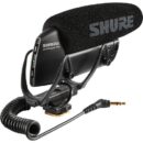 Shure Shotgun Microphone VP83 Camera-Mount Supercardioid for Videographers