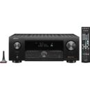 Denon AV Receiver AVC-X4700H 9.2 Channel with Dolby Atmos and 8K HDMI