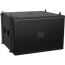 Turbosound MS215 Dual 15" 4000W Passive Bandpass Subwoofer for Touring
