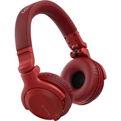 Pioneer DJ HDJ-CUE1 Bluetooth Headphones 40mm Drivers Red for DJs