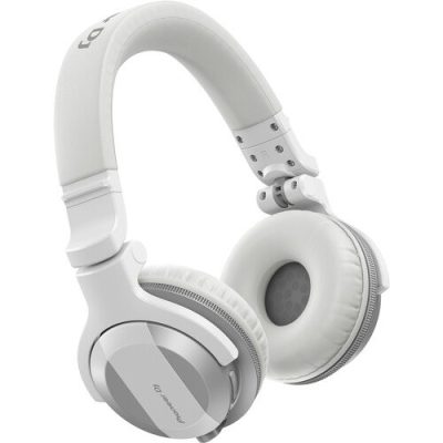 Pioneer DJ HDJ-CUE1 Bluetooth Headphones 40mm Drivers White for DJs