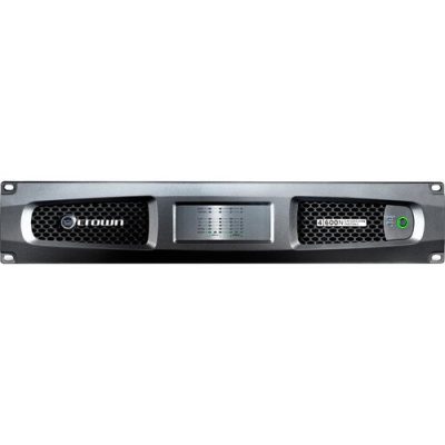 Crown Audio DCI4 600N 4-Channel 600W Network Amplifier for Venues
