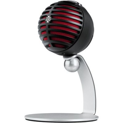 Shure USB/Lightning Microphone MOTIV MV5 Cardioid 24-Bit/48kHz - Black