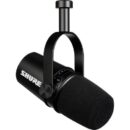 Shure MV7 USB/XLR Dynamic Microphone - Black, Podcast Mic with 20Hz-20kHz