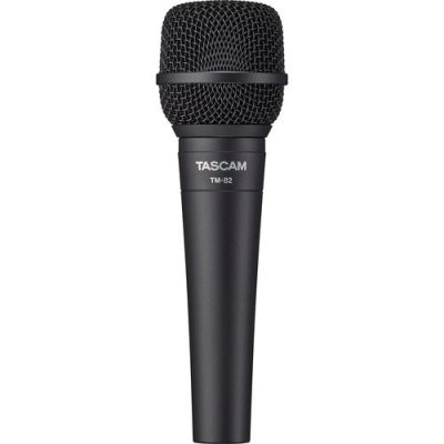 Tascam Dynamic Microphone TM-82 Cardioid for Vocals and Instruments