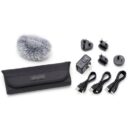 Tascam Field Accessory Pack AK-DR11G MKIII for DR Series Recorders with Windscreen and Power Adapter