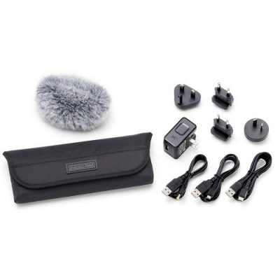Tascam Field Accessory Pack AK-DR11G MKIII for DR Series Recorders with Windscreen and Power Adapter